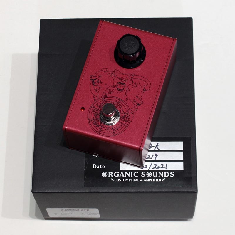 ORGANIC SOUNDS Organic Booster Kerberosの画像